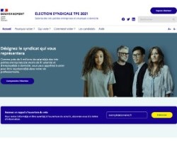 Site internet élection T.P.E.